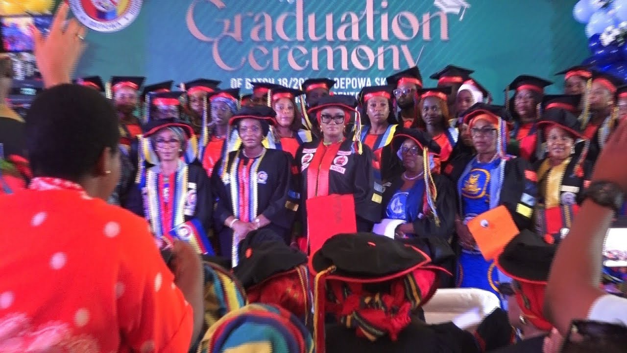 Empowering Hope Through Skills: 130 Trainees Graduate From DEPOWA Skills Acquisition Centre in Abuja