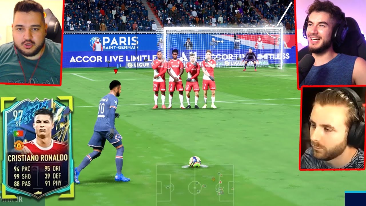Dam 1v1 cu Youtuber-ul Theo Zeciu pe FIFA 22 si facem PRIMUL OPENING!