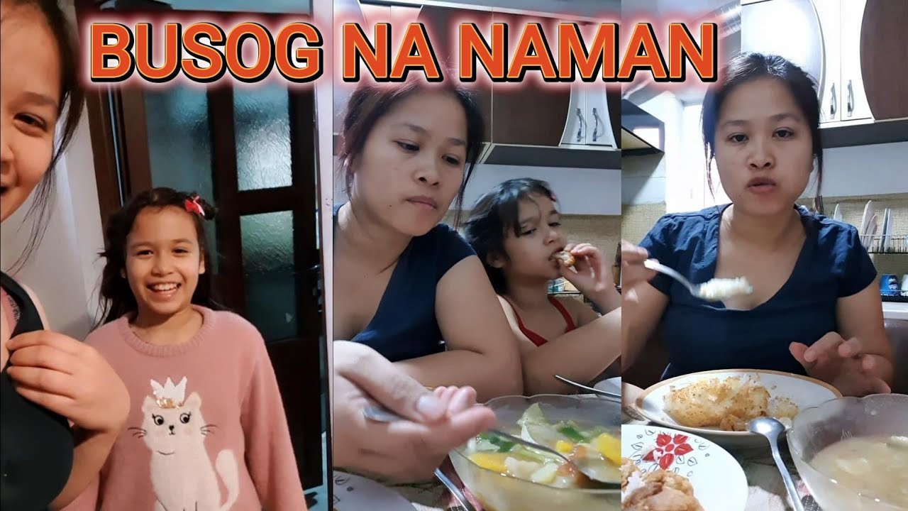 NAGLUTO AKO NG FRIED CHICKEN AT MAY NATIRA PA KAMING NILAGANG BAKA KAGABI