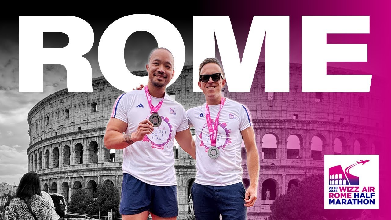 Rome Half Marathon | Epic race to the Colosseum