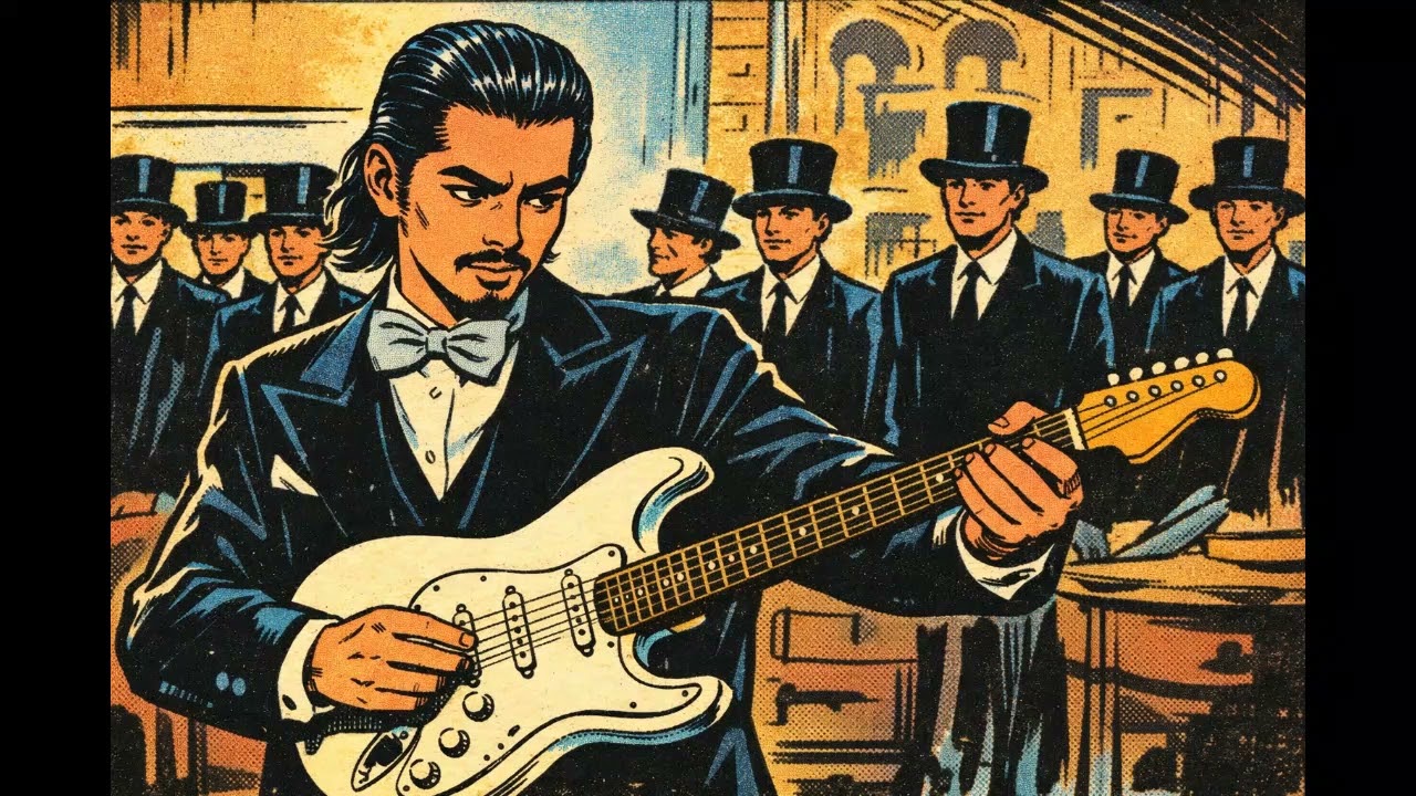 Axe Gank Kung Fu Hustle but Surf Rock