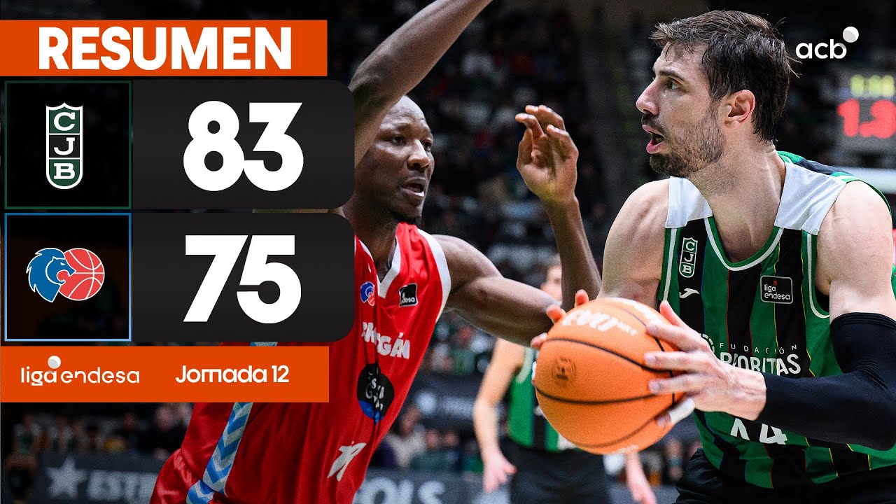 Joventut Badalona - R&iacute;o Breog&aacute;n (83 - 75) RESUMEN | Liga Endesa 2025-26