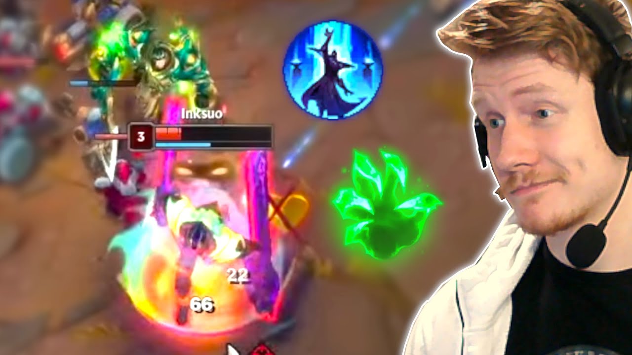 The Garen setups that beats K'sante?!
