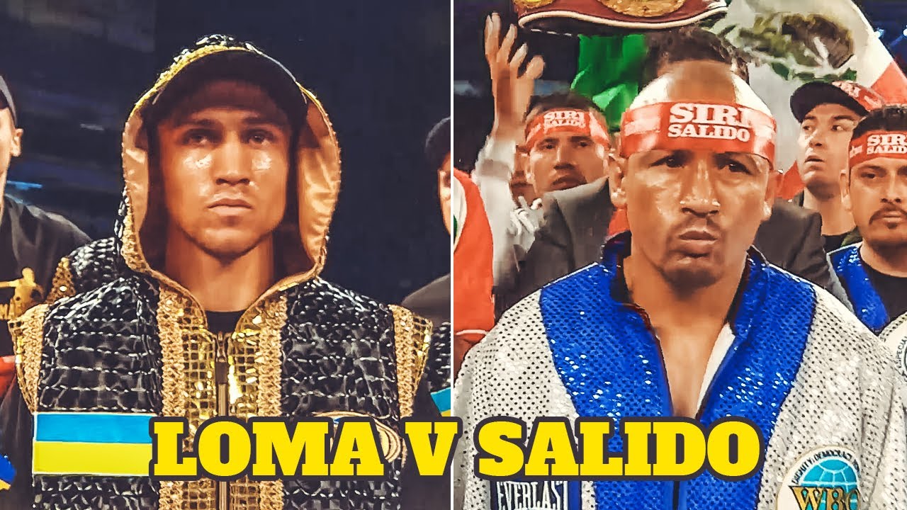 🔥 Vasiliy Lomachenko (Ukraine) vs Orlando Salido (Mexico) | Full Fight Highlights, HD