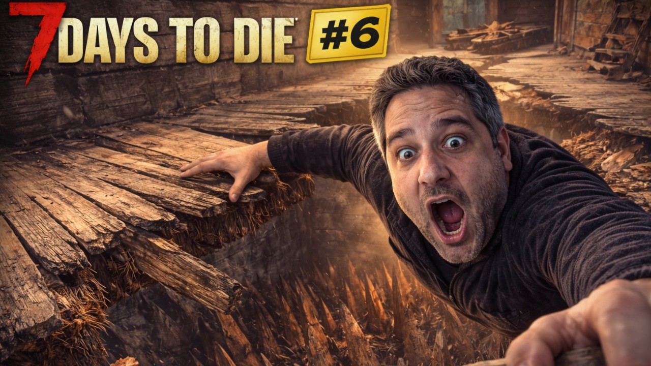 7 DAYS TO DIE #6 | El Suelo se Cae... | Gameplay Español