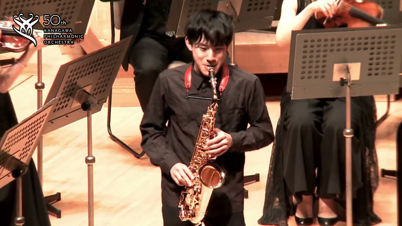 Glaznov: Concerto for Alto Saxophone/Kohei Ueno, Ryusuke Numajiri, KPO- グラズノフ: アルト・サクソフォン協奏曲, 上野耕平