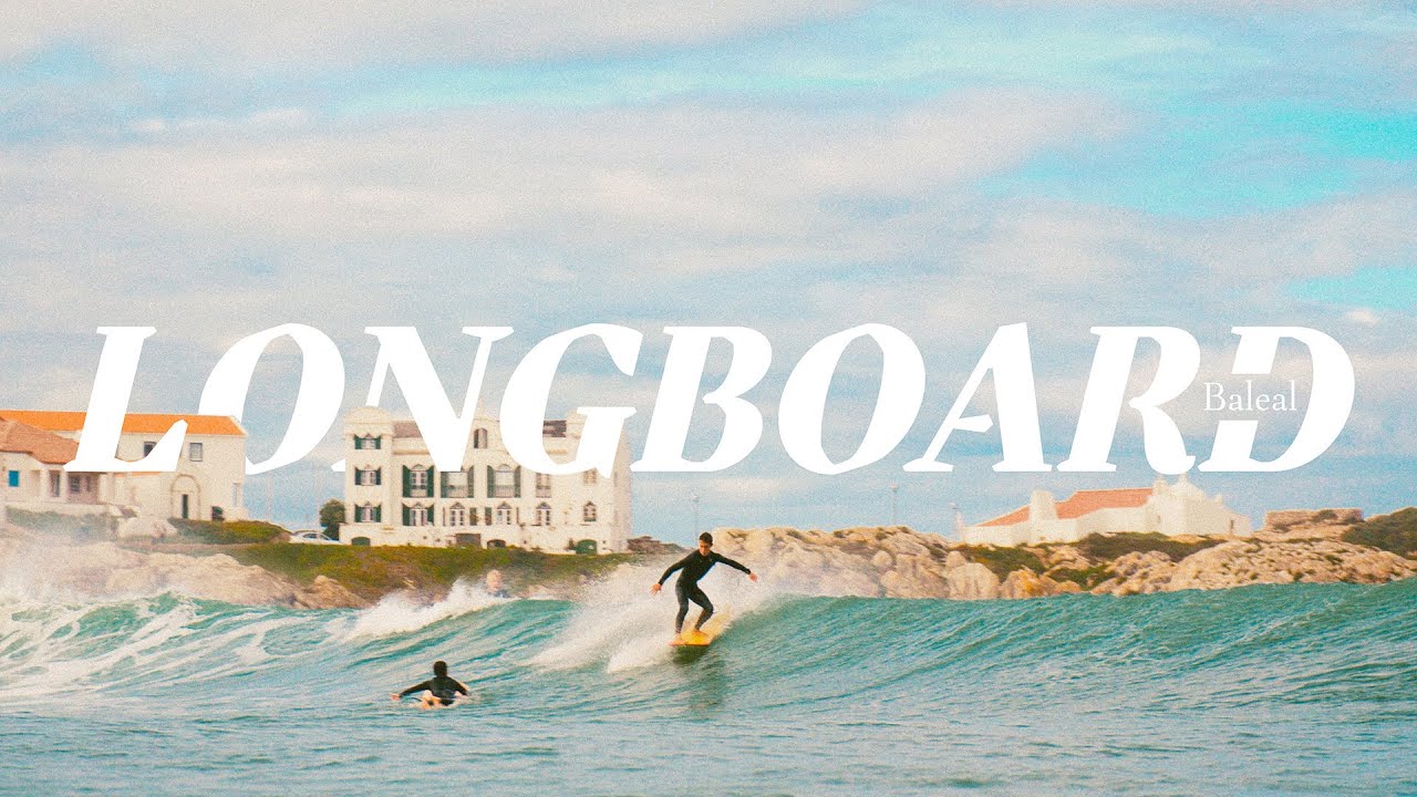 Winter longboarding in Baleal