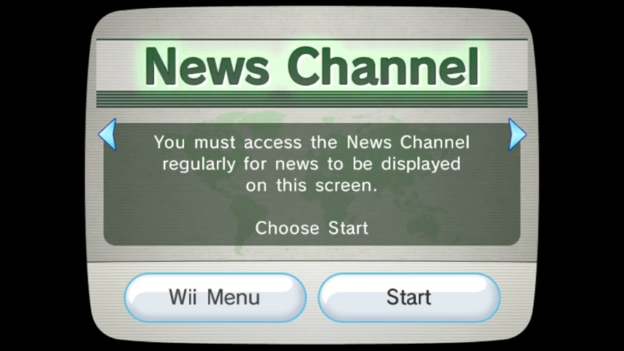 Setting up the Wii!