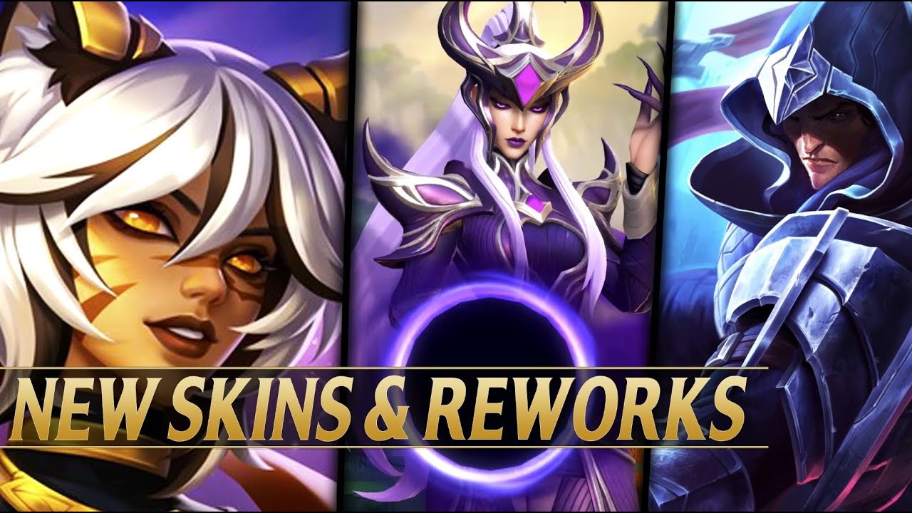 4 NEW PRIMAL AMBUSH SKINS PREVIEW, SYNDRA & TALON REDESIGN REWORK, DRAGONS - League of Legends