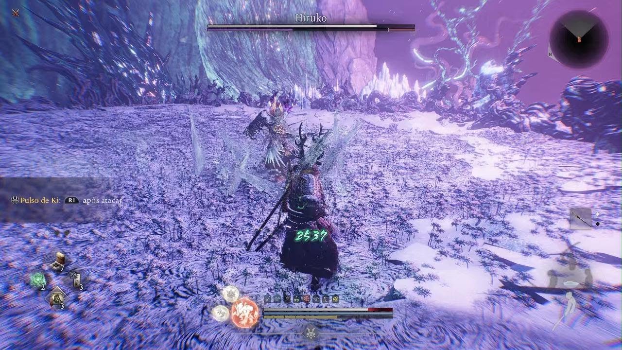 Nioh 3 (XOGUM JOGANDO SOLO ) ULTIMO BOSS DERROTADO 💪😁👏🏆