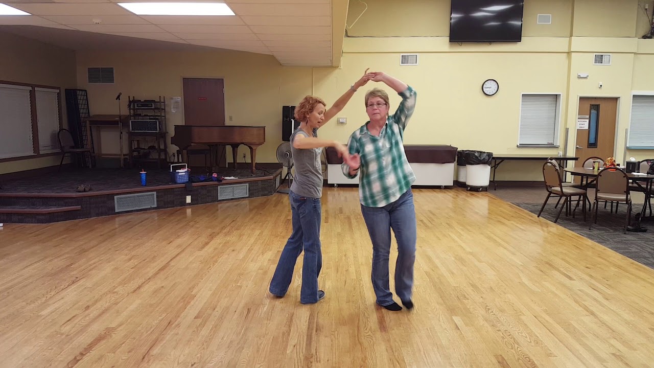 Cross step Waltz / country Waltz sweethearts waterfalls and hammerlocks