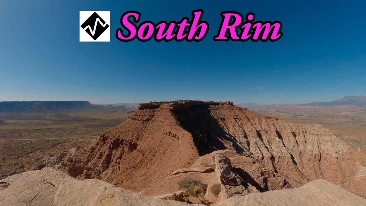 Лучший маршрут для горного велосипеда в Харрикейне, штат Юта &mdash; Саут-Рим