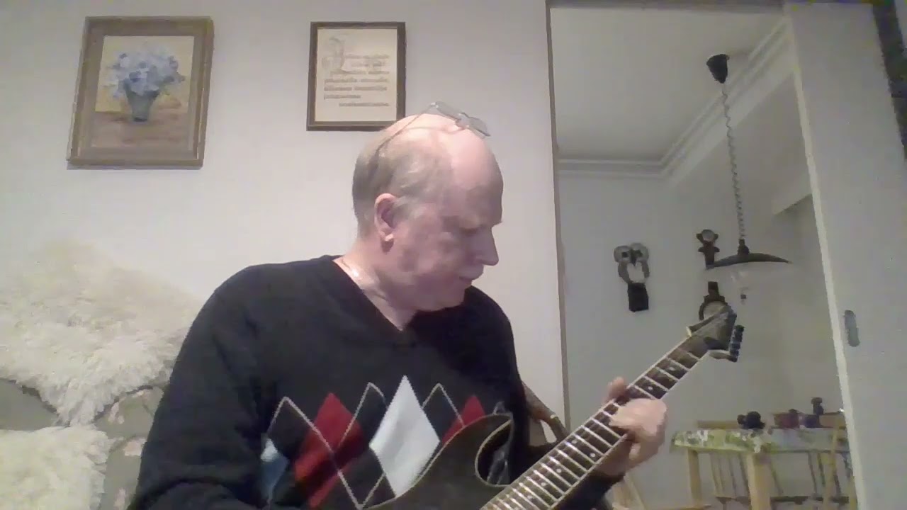 80's Rock Guitar Backing Track In Em - 120 BPM