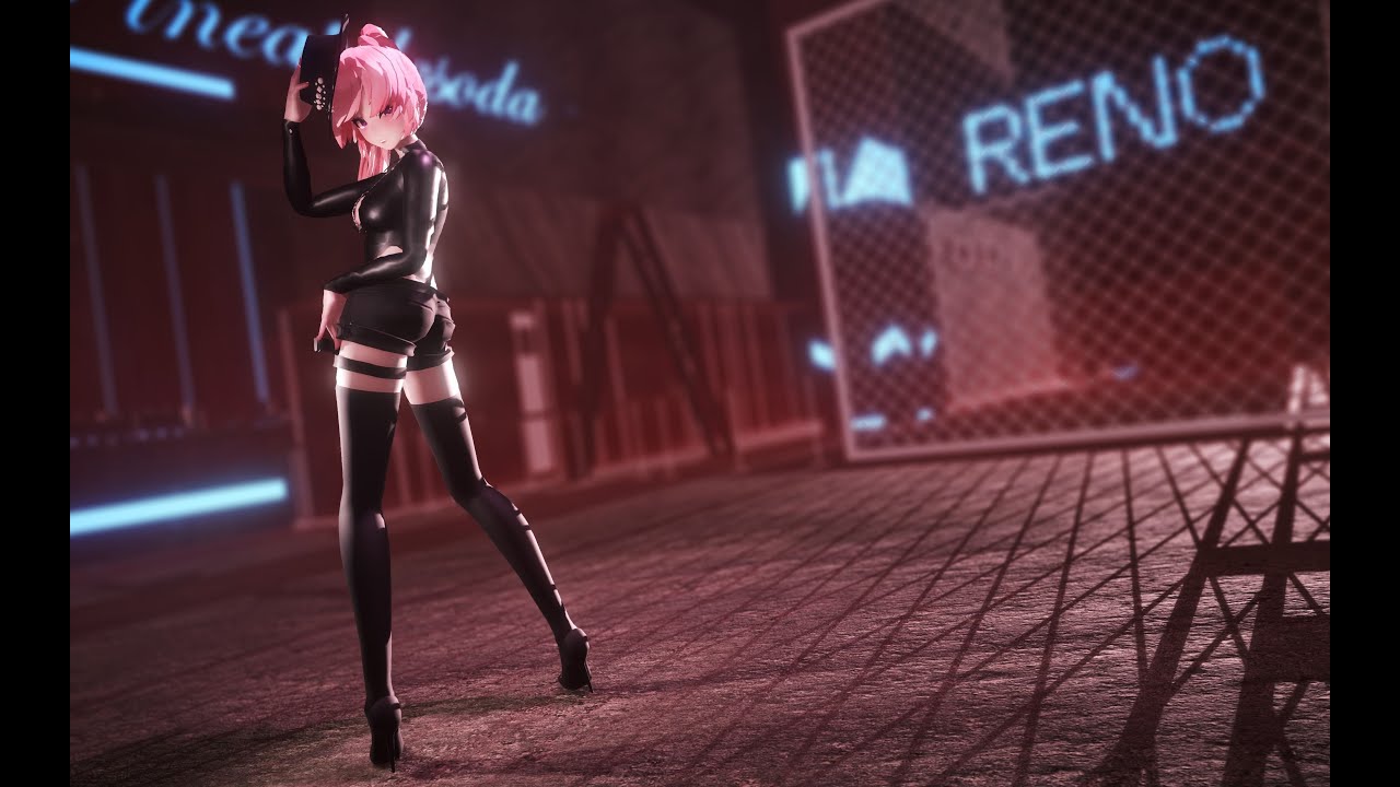 【VOCALOID MMD/4K/60FPS】Megurine Luka【Dream of You】