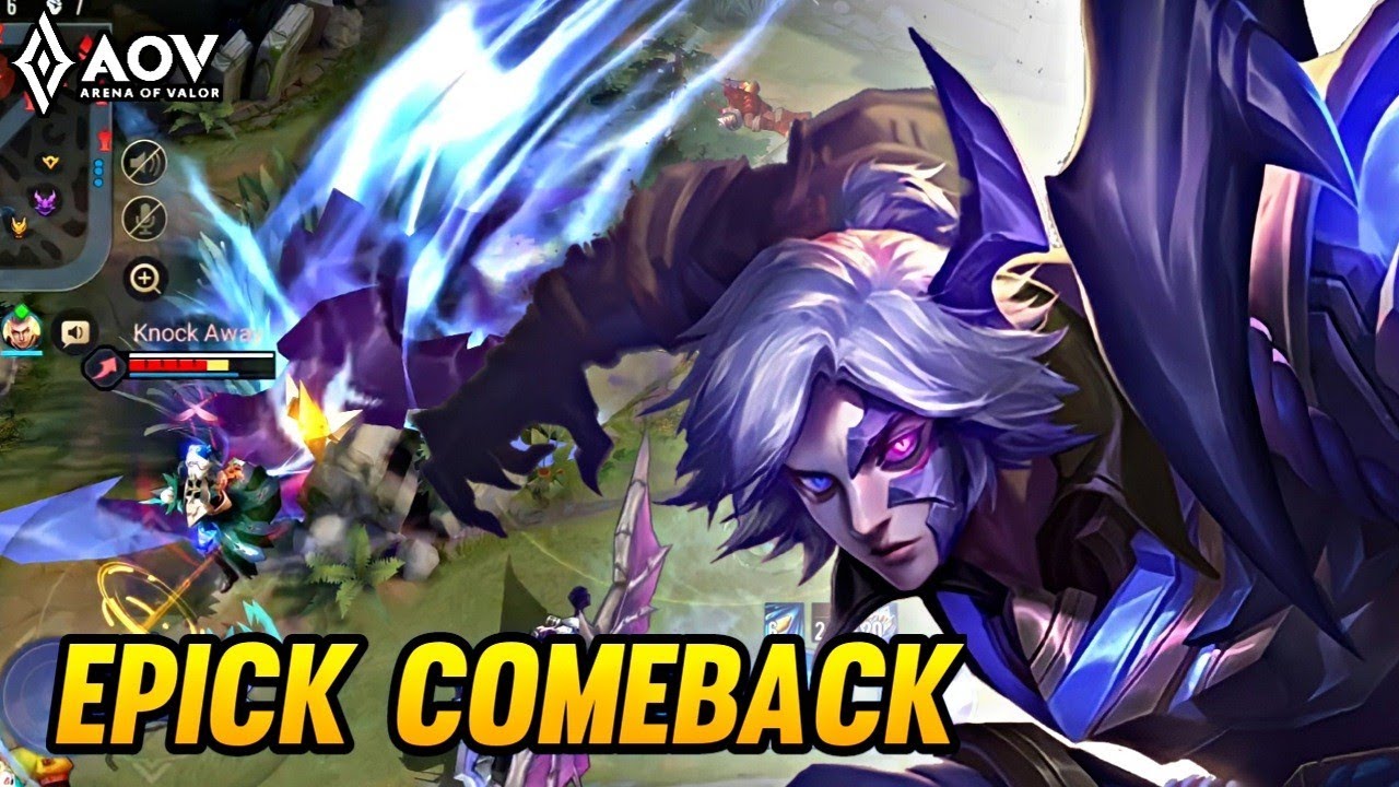 AoV : ERROL GAMEPLAY | EPICK COMEBACK - ARENA OF VALOR