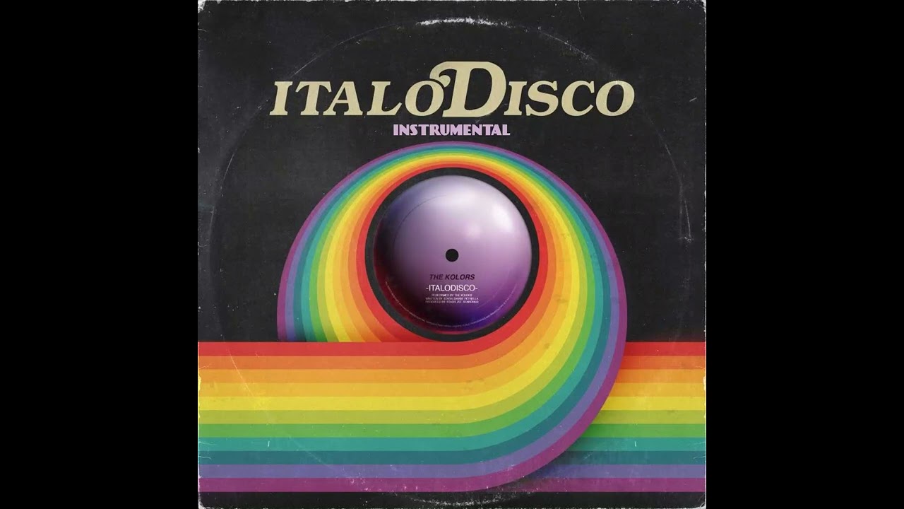 The Kolors - ITALODISCO [ORIGINAL INSTRUMENTAL]