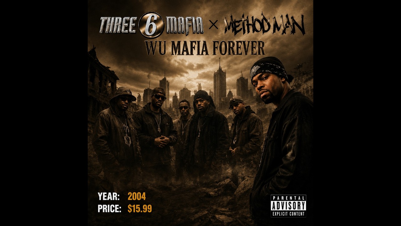 Three 6 Mafia &times; Method Man (1995&ndash;2005) 🔥 Dark Hardcore Rap Mix | Memphis Meets Wu-Tang Sound