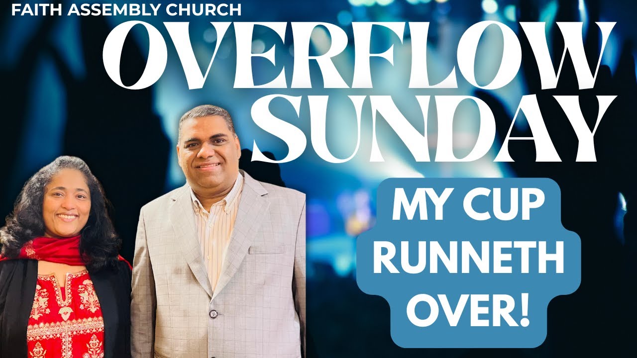OVERFLOW SUNDAY || 04 JANUARY 25 || PR.JOHNSON GEORGE