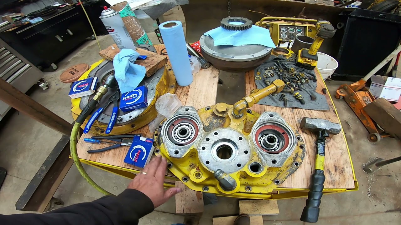 Tde torque converter rebuild. #digginok #IHwrenching