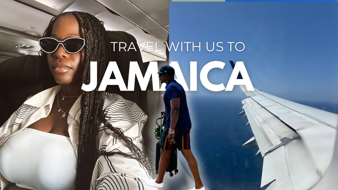 Путешествуйте со мной на Ямайку 🇯🇲 | ASMR Vlog ✈️ Жизнь из аэропорта на острове