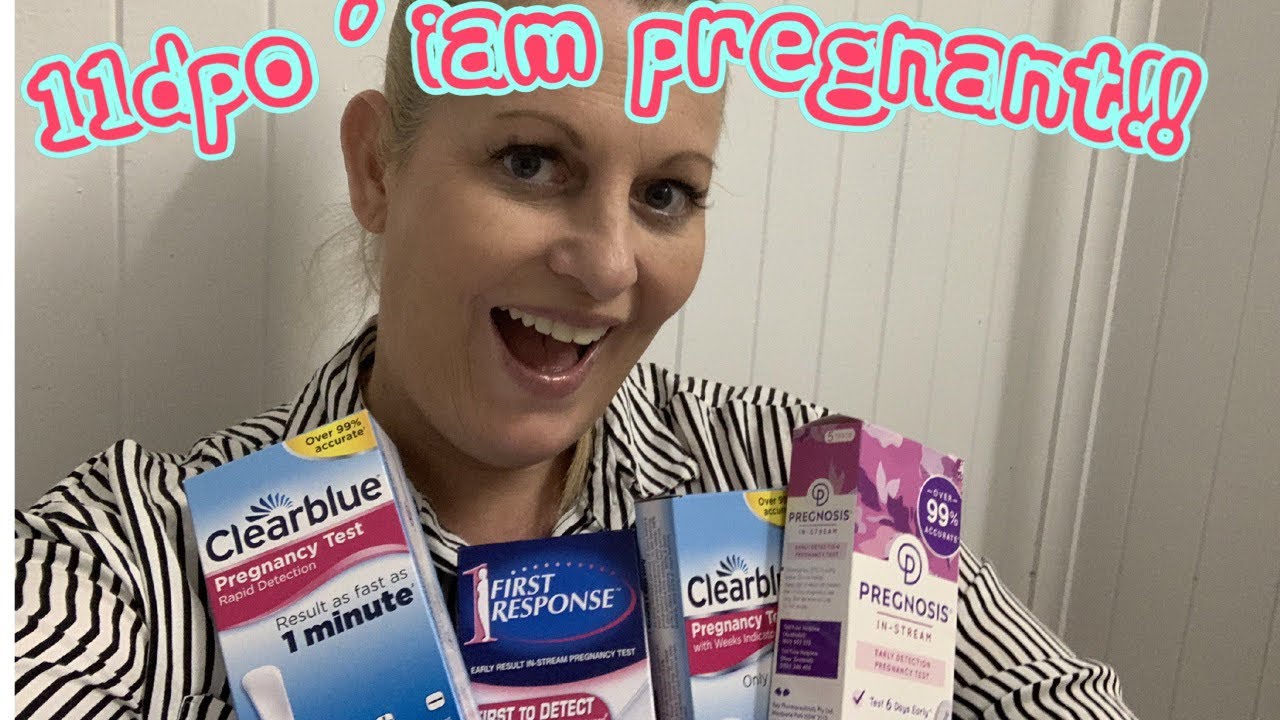 11DPO Battle of the Pregnancy Tests~HCG Results confirm I am officially Pregnant!