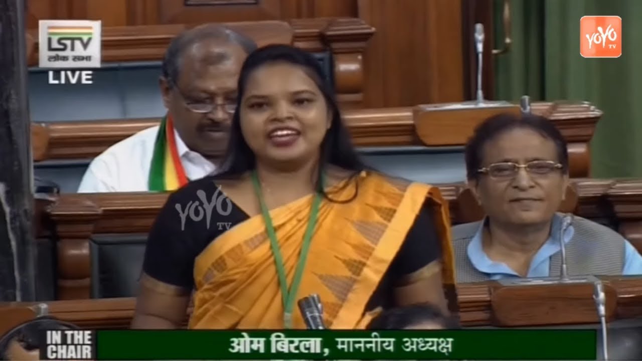 Chandrani Murmu Extraordinary Speech in Parliament 2019 | 17th Lok Sabha | YOYO TV Kannada