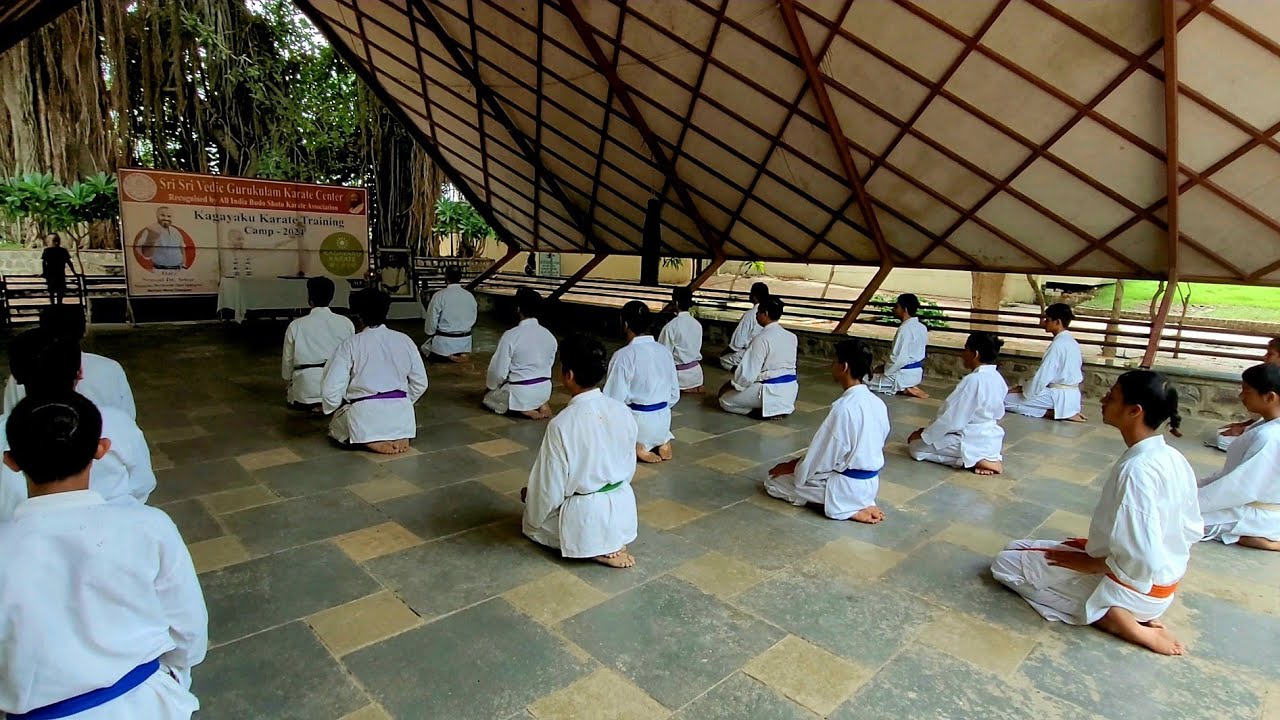 International Kagayaku karate camp 