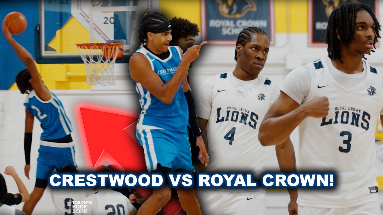 Crestwood Prep Vs Royal Crown Got Intense! 😳‼️ 