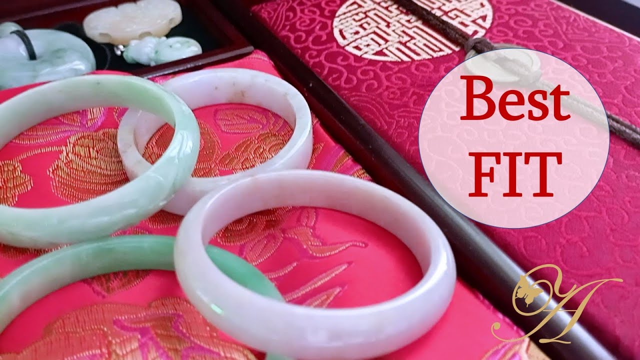 BEST FIT FOR JADE BANGLE