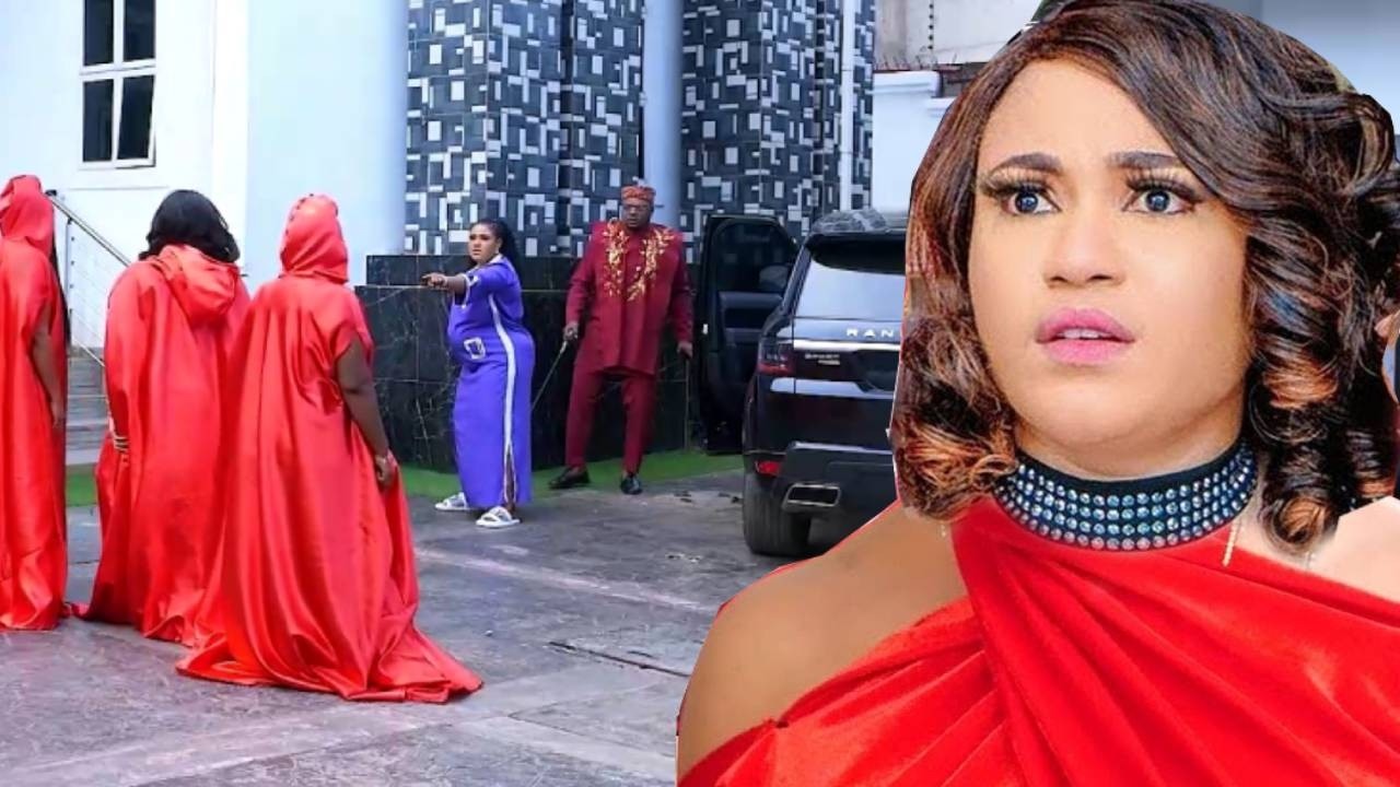 New Movie Released Today (LION'S WAR) KEN ERICS/ROSABELLE  ANDREW - 2026 Latest Nigerian Movie