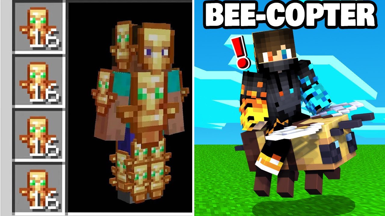 Unknown Minecraft Facts 😱| Minecraft