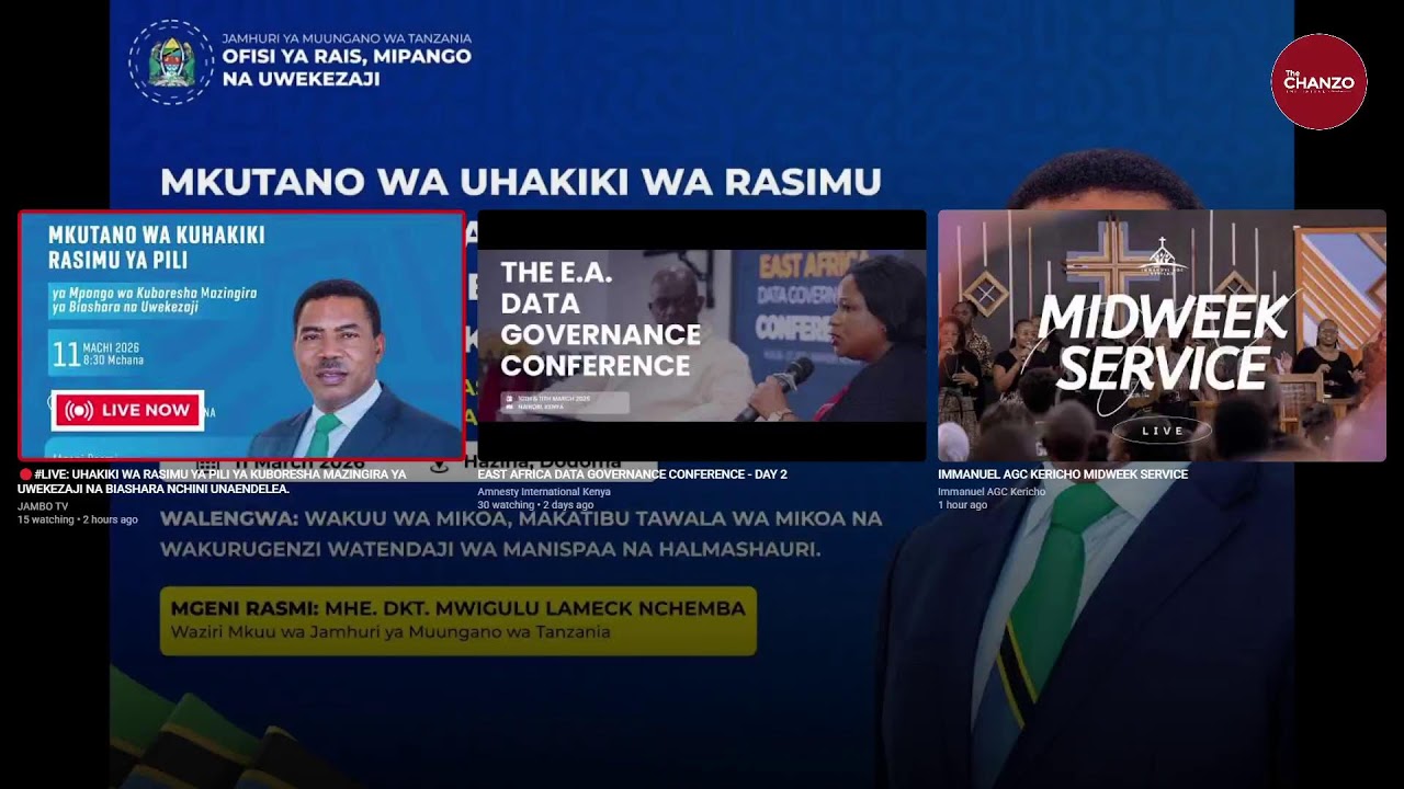 Mkutano wa Uhakiki wa Rasimu ya Mpango wa Pili Kuboresha Mipango ya Biashara na Uwekezaji