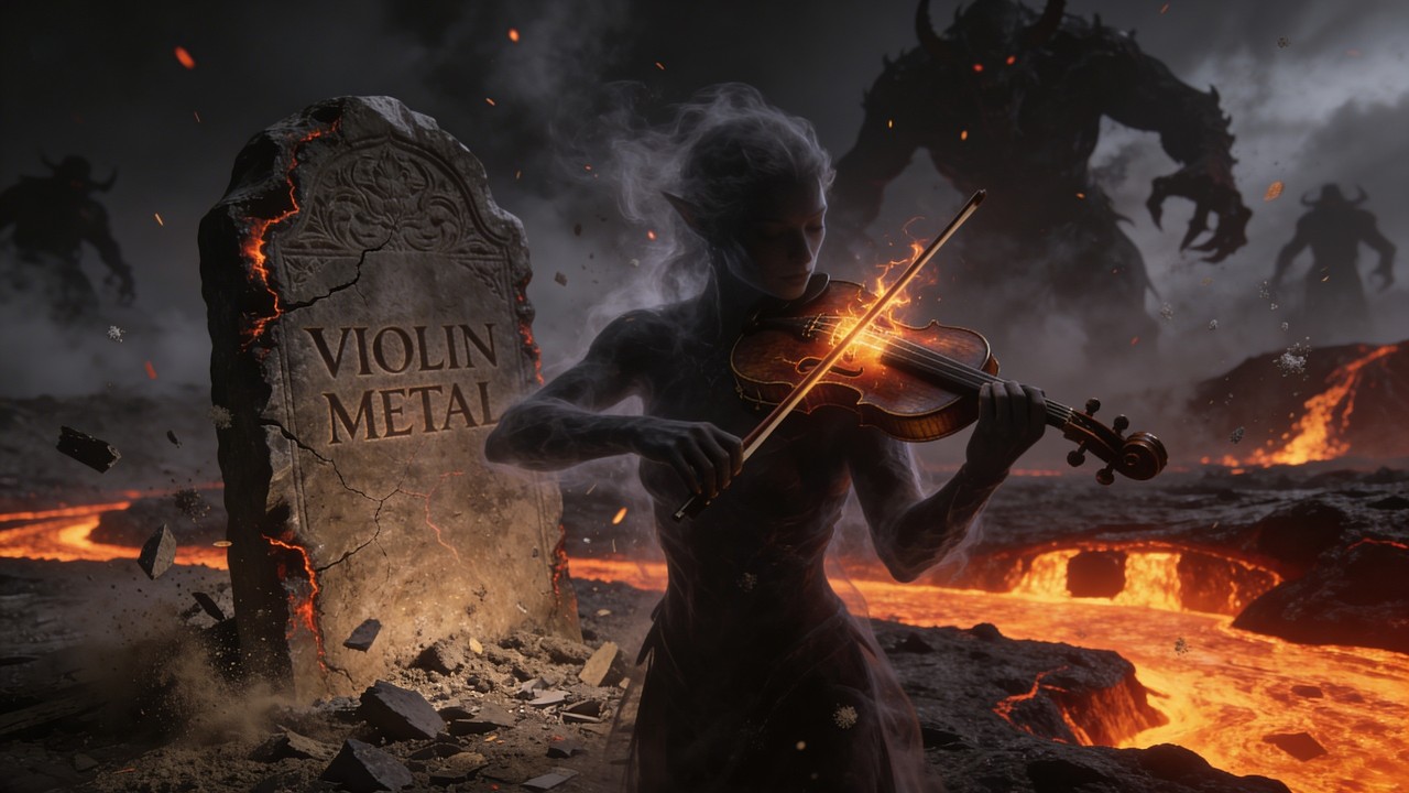 Wenn diese Dämonische Violine erklingt, beginnt das Chaos | 1 Hour Violin X Metal Mix Vol. 2