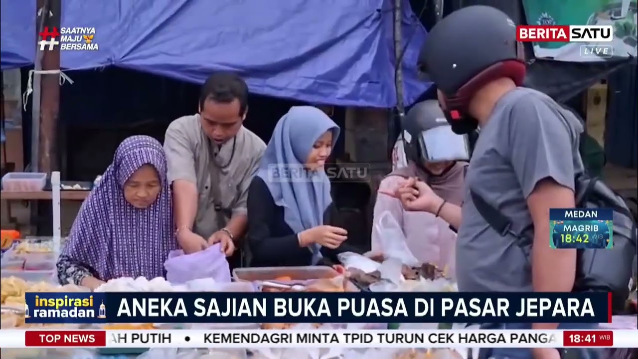 Aneka Sajian Menu Buka Puasa di Pasar Jepara #beritasatu
