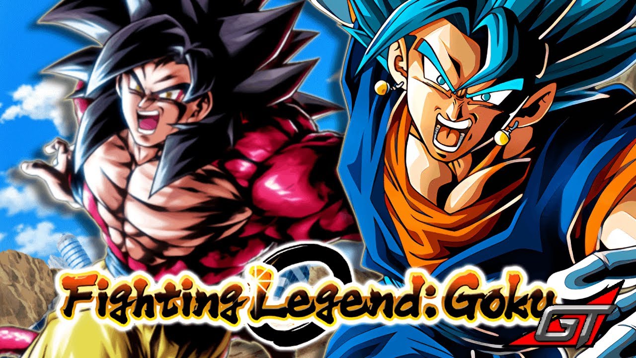 NO ITEM RUN! FUTURE/REALM OF GODS VS LEGENDARY GT GOKU EVENT! (DBZ: Dokkan Battle)