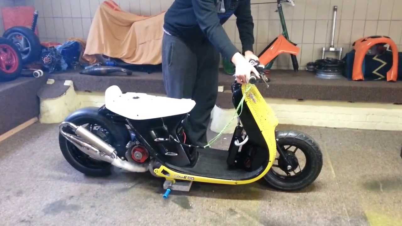 Honda Lead Dssc Sprinter First Run