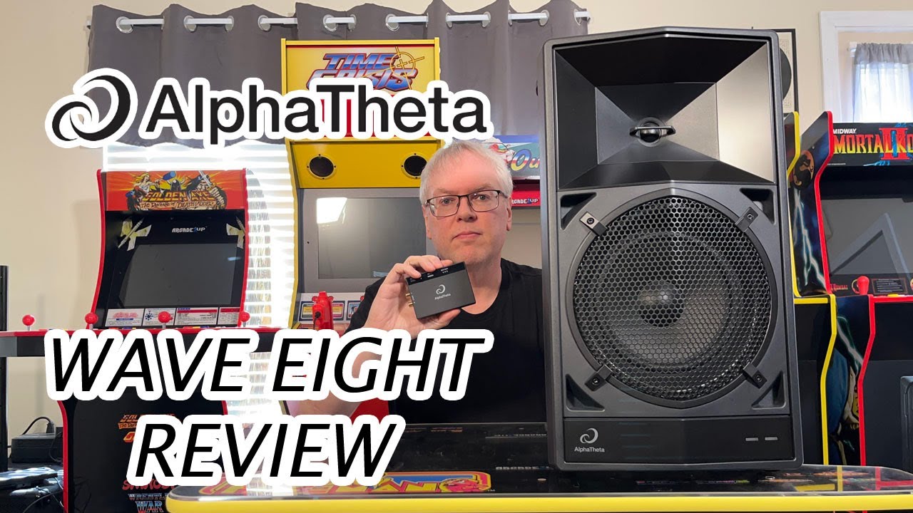 AlphaTheta Wave Eight 8