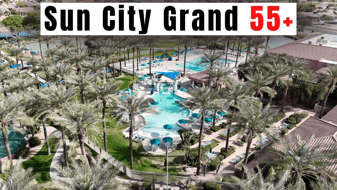 Upscale 55+ Living in Arizona - Sun City Grand