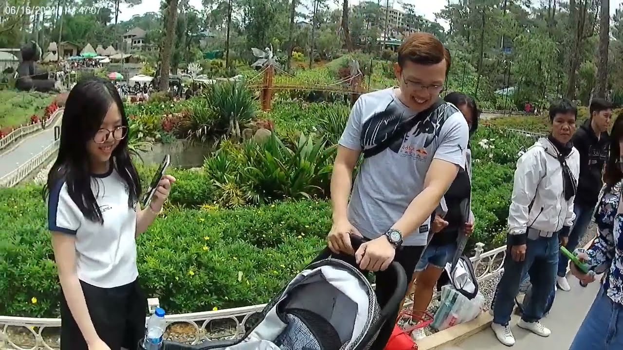 BOTANICAL GARDEN BAGUIO