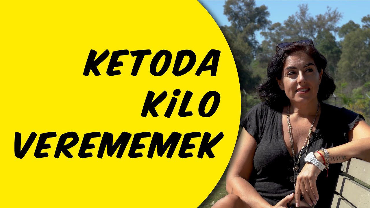 57- KETOJENIK BESLENIRKEN KILO VERMENIZ DURDU. EEEEE! NE OLACAK SIMDI? - KETO KAFASI