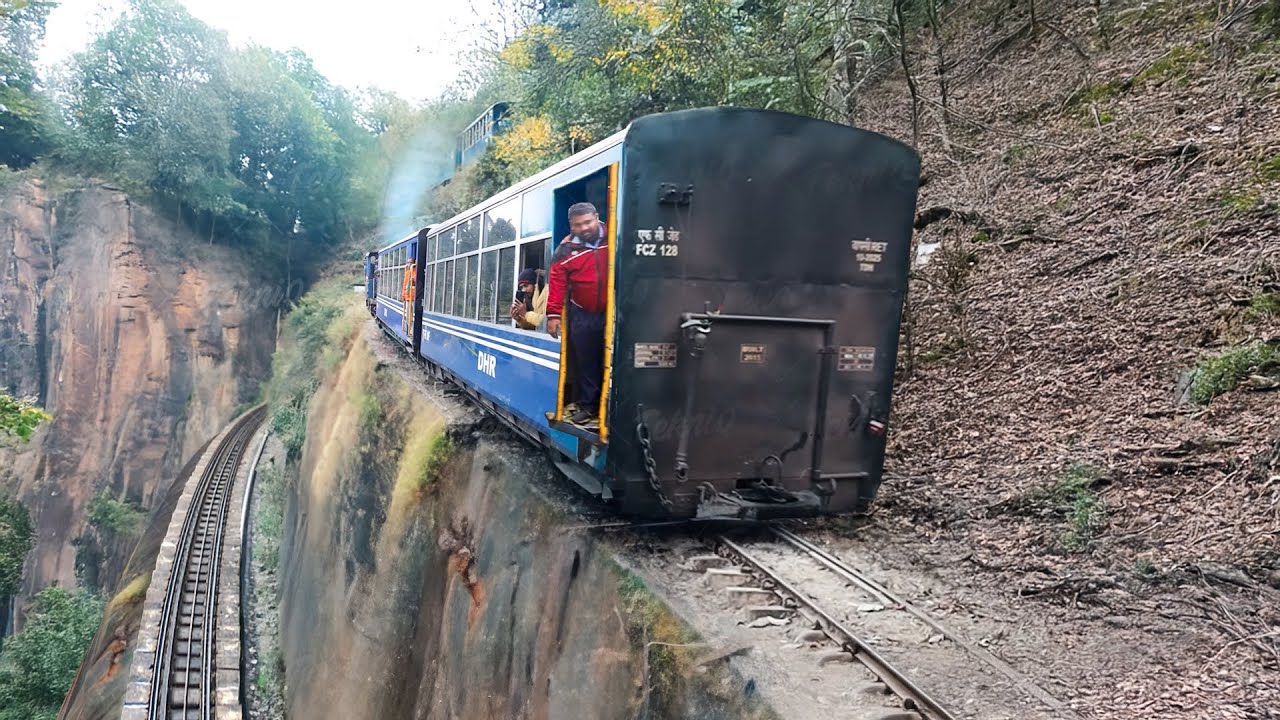 Riding India’s Weirdest Reverse Steam Train in Mountain