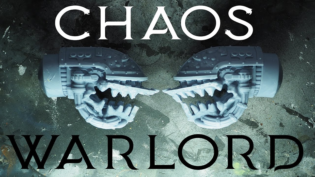 Preparing a CHAOS WARLORD TITAN!