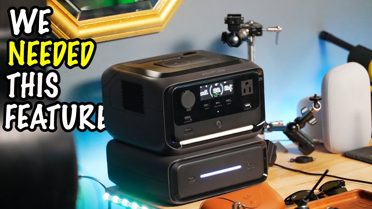 We FINALLY Have This Unique Feature - Ecoflow River 3 Wireless