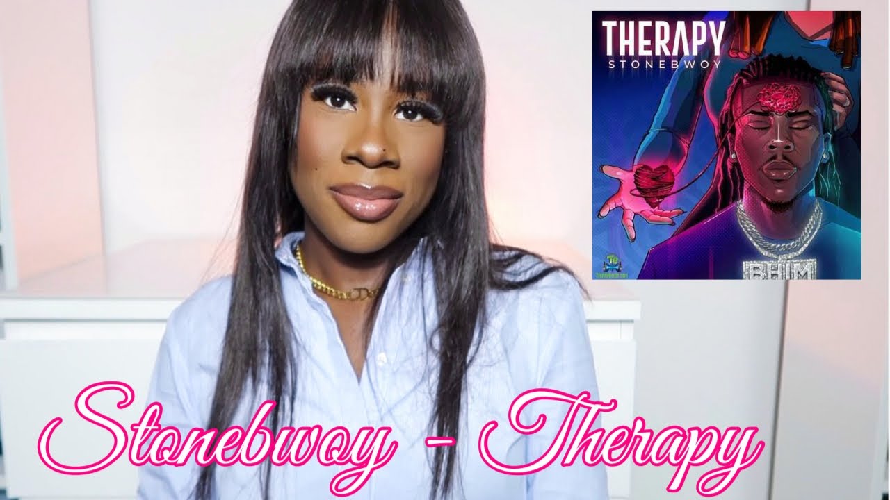Stonebwoy - Therapy ( Official Audio & Live Performance | Reaction