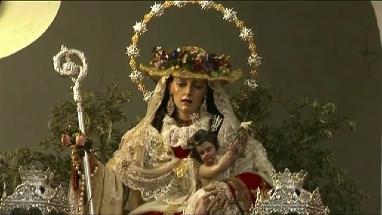 VIRGEN DE LOS RONDELES REGRESA A SU ERMITA