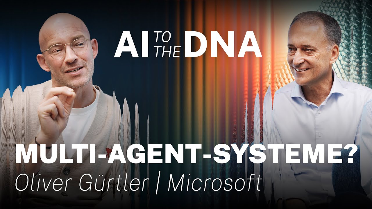 Wie KI-Agenten bei Microsoft den Mittelstand transformieren | Oliver Gürtler von Microsoft