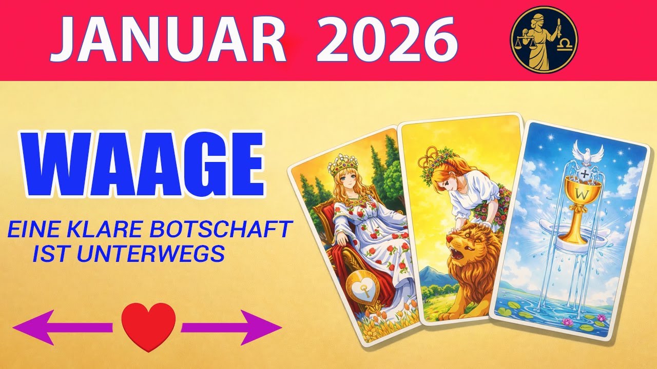 Waage ☀️ Das Schweigen Endet Bald, Eine Klare Botschaft Ist Unterwegs ☀️