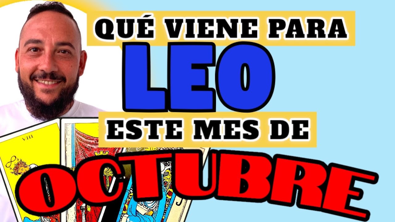 LEO ♌️ LO IMPENSABLE TE LLEGA DE LA NADA! DINERO HASTA ARRIBA, TE AMAN SIN MEDIDA Y ALGO MÁS FUERTE