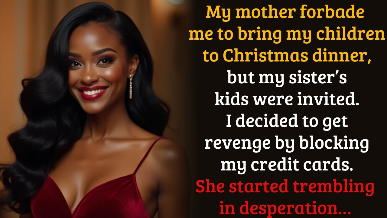 My Mother Banned My Kids From Christmas — What I Did Next Shocked Her