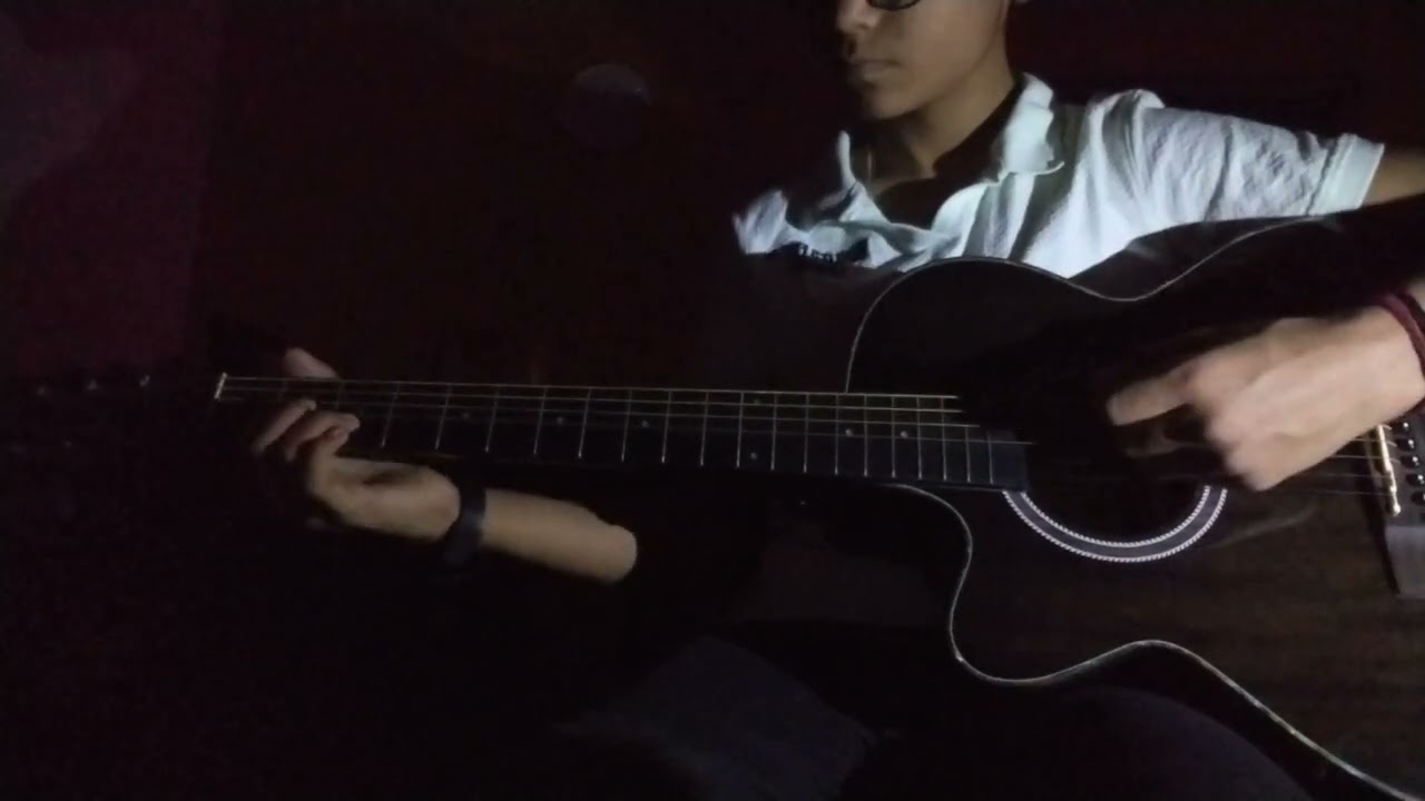 Yeh shaam mastani by Kishore Kumar(acoustic guitar cover)